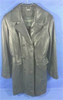 Leather coat, Danier Leather  size S