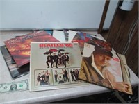 Nice Lot of 33 RPM Records - Beatles, Bob Dylan,