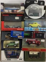Assorted Model Cars New In Boxes