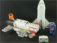 Fisher-Price, space shuttle set