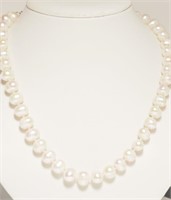 5N- Freshwater Pearl Necklace - $240