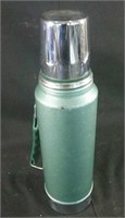 Stanley stainless steel thermos, 14" h