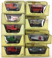 (9) Matchbox Models Of Yesteryear Vehicles