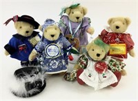 (5) Muffy Vanderbear Teddy Bears