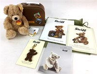 Steiff Teddy Bear, Keychain, Collector Catalogues