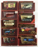 (9) Matchbox Models Of Yesteryear Vehicles