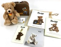 Steiff Teddy Bear, Keychain, Collector Catalogues