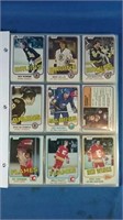 1981-82 OPC hockey cards -90 total
