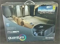 New Quantum QX550 LED projector