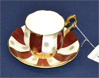 English Royal Albert Tea Cup & Saucer Set