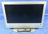 Working Sony 23" flat screen TV with remote