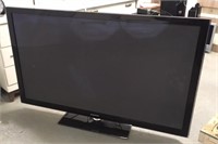 Samsung 60 inch flat screen TV with remote