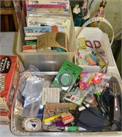 Lot Crafting & Sewing Books, Supplies and More