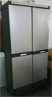 Husky garage tool cabinet 35x18x75H
