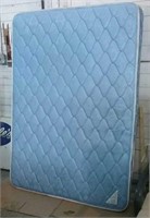 Double size box spring and mattress 53x74H