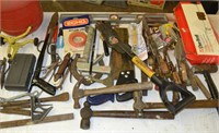 Lot Tools, Hardware & Garage Items