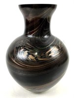 Avventurina Murano Art Glass Vase