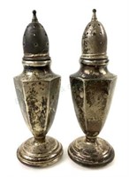 Towle Sterling Silver Salt & Pepper Shakers