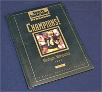 1997 S. Illustrated Special Edition MI Wolverines