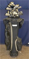 23 Misc. Golf Clubs And Bag