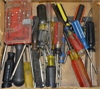 Lot Misc. Screw Drivers