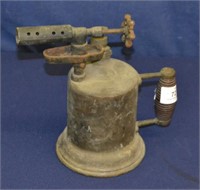 Antique Brass Kerosene Hand Torch