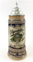 Gerz Ceramic German Stein Olympia Beer