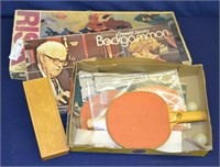 Lot Vintage Games & Game Pieces