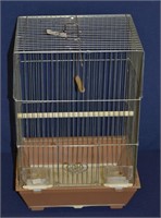 Wire Bird Cage with Accesories