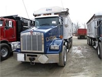 2011 Kenworth T800 Dump Truck,