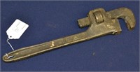 Antique Wallworth Company 12" Pipe Wrench