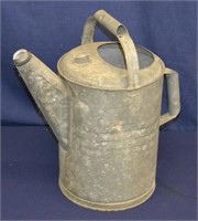 Vintage 12" Galvanized Watering Can