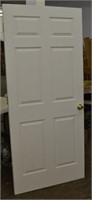 36"x80" 6 Panel Hollow Core Door