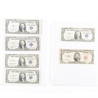 [US] $1 Silver Certificates