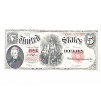 [US] 1907 $5 Legal Tender Note