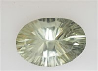 Genuine  Green Amethyst Gemstone