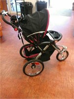 Baby Trend Expedition elx jogger stroller with