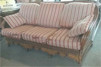 Quality Boca-Rattan full size garden sofa
