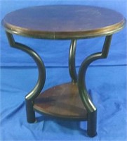 Quality Wooden side table - 24"R x 24"H