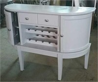 Painted Sideboard / Wine Cabinet -50x18x37H