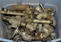 Lot Pipe Fixtures & Fittings