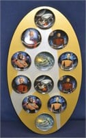 1997 Star Trek Hamilton Mini Plate Collection