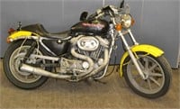 1988 Harley Davidson Sportster XLH883 Motorcycle