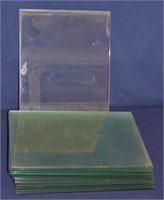 20 Pieces of 16" x 12" Shelving Glass