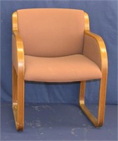 Padded Reception Area Side Chair