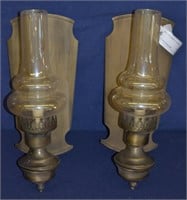 Matching Pair of Wall Sconce Lights