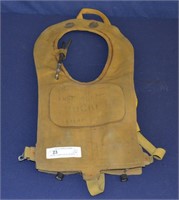 1943 WWII US Army Air Force Life Vest Type B-4