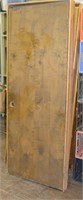 (3) 30"x80" Hollow Core Doors With Frames