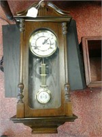 Wall mount 3day grandfather clock style clock