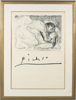 Pablo Picasso "L'Entrente" Serigraph